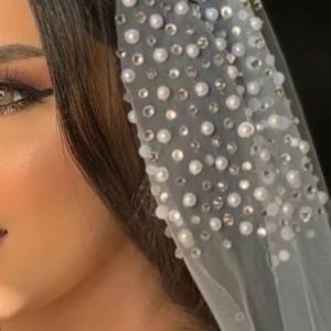 Veil, wedding dress / wholesale